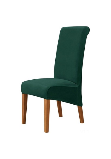 Didadodo 2023 Yeni Gümüş Tilki Kadife Sandalye Kılıfı - Esnek, Dayanıklı Ve Şık Ev, Otel Kullanımı İçin Diğer