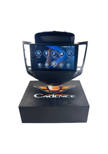Chevrolet Cruze 2009-2012 Cadence T5 İşlemcili Profesyonel 360 Cam Destekli Oem Multimedia