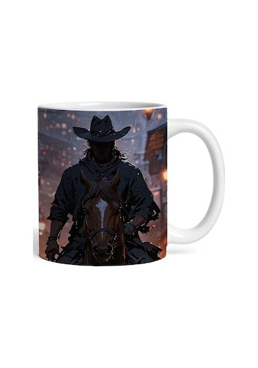 Rdr2, Red Dead Redemption 2, Baskılı Kupa Bardak Çok Renkli