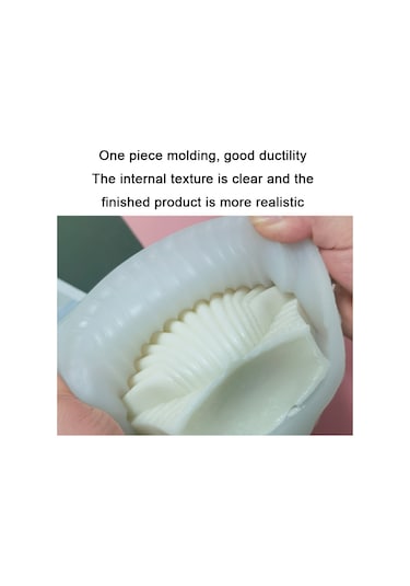 Sones Tarak Dıy Kokulu Mum Silikon Kalıbı, Özellikler: Lz-216