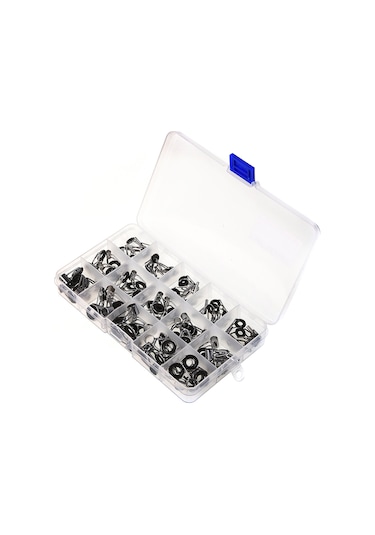 Lixada 75 Adet / Kutu 15 Boyutları Teleskopik Olta Y5921 75 Adet 75 Adet