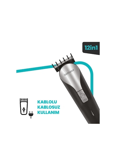 Goldmaster Fedor GM-9113 12 In 1 Erkek Bakım Seti