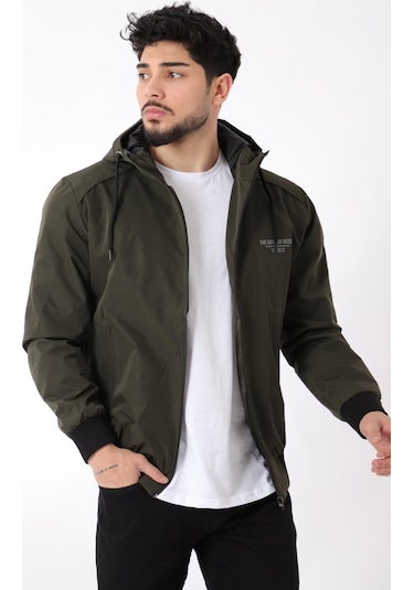 Kol ve Bel Lastikli Spor Likra Kumaş Mevsimlik Yağmurluk Pldp 2979 60288 001