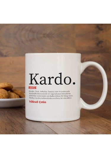 Lügatçe Kardo Isme Özel Kupa