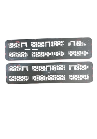 Plakalık Kolay Tak Kırmızı Ad.