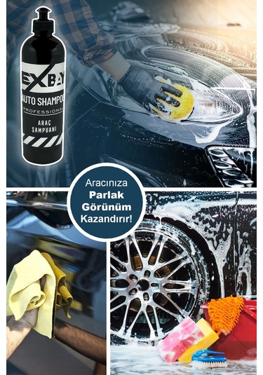 Exbay Araç Şampuanı Auto Shampoo 400 Ml