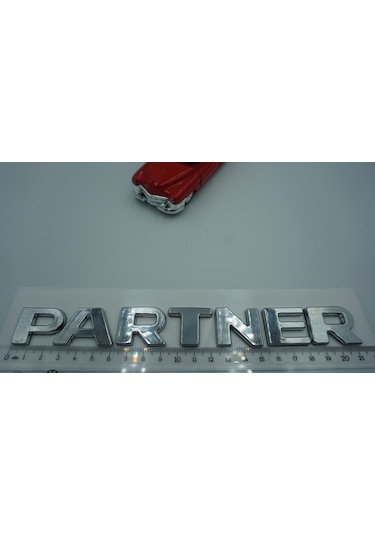 Peugeot Partner Bagaj Yazı Logo Amblem 3M 3D