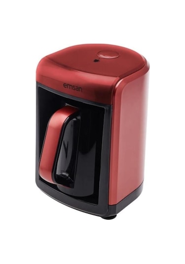Emsan Bella Gusto Türk Kahve Makinesi Ruby 60015012128 Çok Renkli