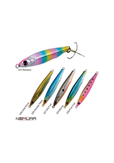 Nomura Umı 48Mm 7Gr Jig Sahte Balık 529