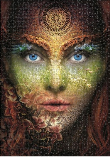 Nova 46003 - 2000 Parça Nature Woman Puzzle