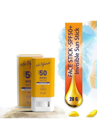 Eda Taşpınar Invisible Yüz Güneş Korucu Stick SPF50+ 20 G
