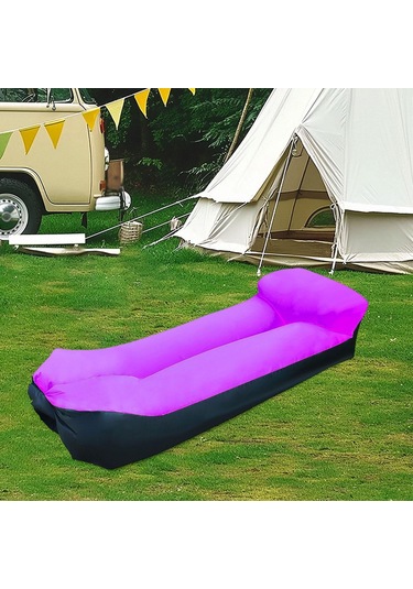 Suntek Şişme Şezlong Yetişkinler Ve Çocuklar Için Trend Menekşe