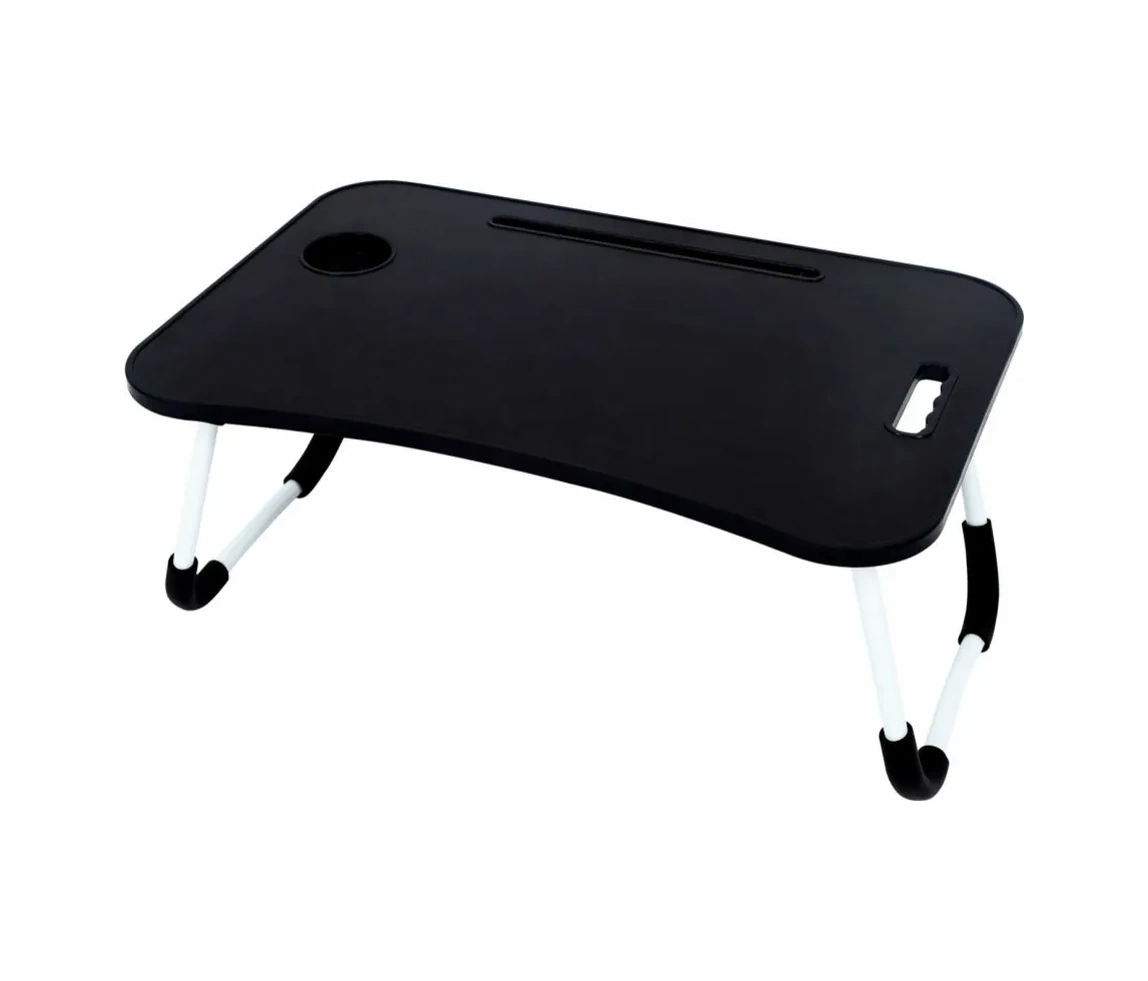Brabıx Katlanabilir Yatak Kahvaltı Ve Laptop Massası, Organizer 251288832 Siyah