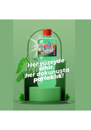 Nilem Sihirli Tüm Yüzeyler 1 L Tekli