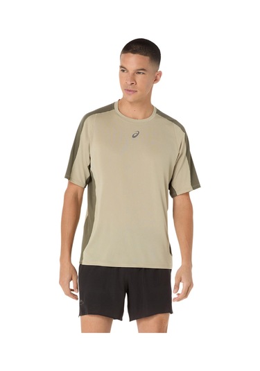 Asics Fujıtraıl Elıte Ss Top Erkek Yeşil Tshirt 2011d264-300 Yeşil