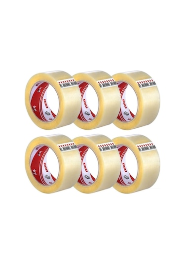 Ve-ge Koli Bandı 45X100 Şeffaf Aslan 6 Adet