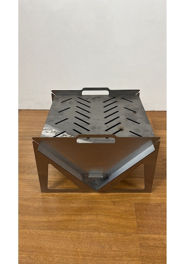 Fbt Mangal Kamp Ocagi Ates Cukuru Katlanir Portatif Mangal Diğer