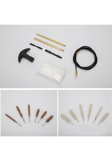 Novahub 16 Parçalık Dayanıklı Temizlik Seti, Taşınabilir Çanta İle Kapsamlı Çözüm