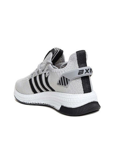 Celira Axs Buz Siyah Triko Erkek Sneaker Spor Ayakkabı Siyah