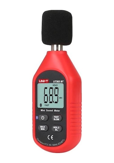 Uni-T Ut 353Bt Bluetooth 30-130 Db Desibelmetre