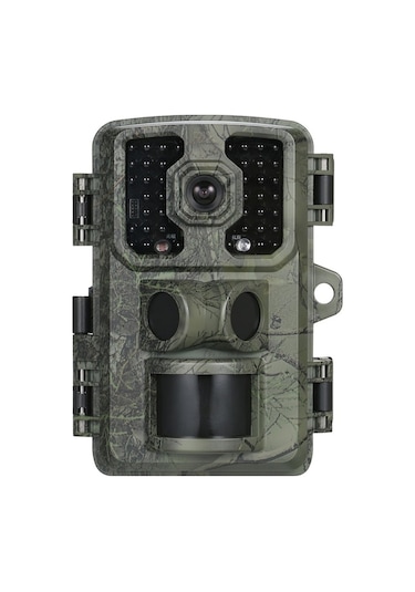 16mp 4k Su Geçirmez Av Kamerası Gece Görüşlü Yaban Hayatı Ve Av İzleme İçin Profesyonel Çözüm Kamuflaj Çok Renkli
