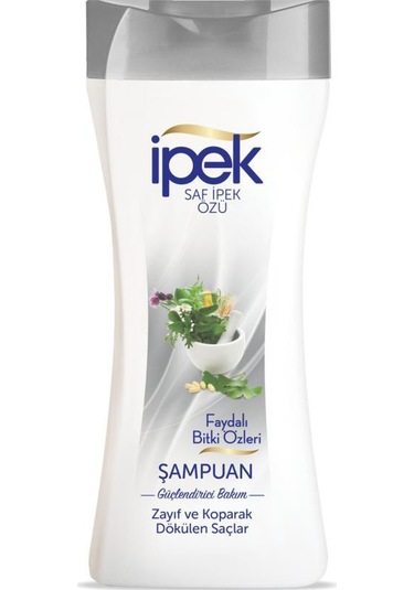 İpek Faydalı Bitki Özleri Güçlendirici Bakım Şampuan 450 ML