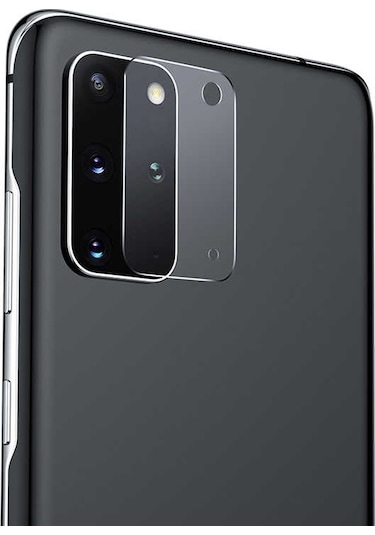 Benks Galaxy S20 Plus Benks KR Kamera Lens Koruyucu Cam  ZORE-218336 Şeffaf