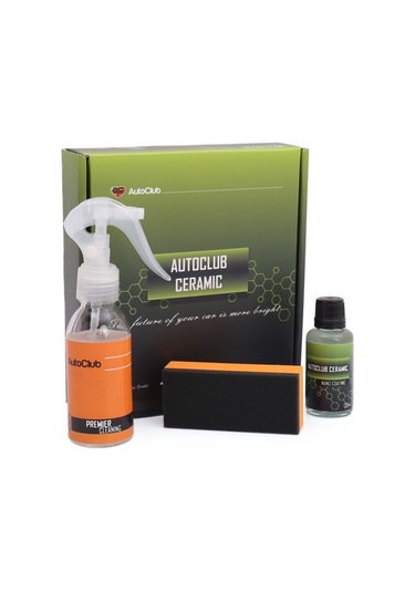 AutoClub Nano Seramik Kaplama Seti