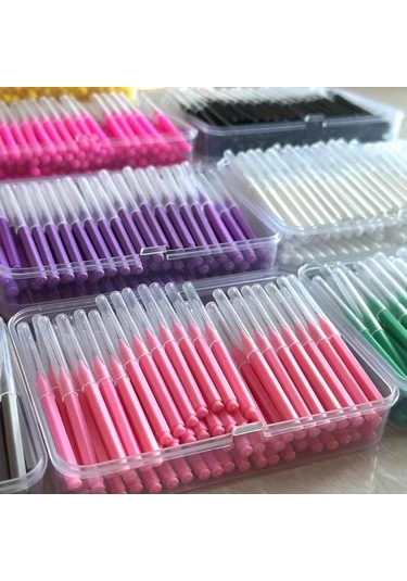 Willowhaven 200 Adet Pembe 0.7mm Yumuşak Nylon Diş Arası Fırçası - Ortodontik Bakım Ve Ağız Hijyeni