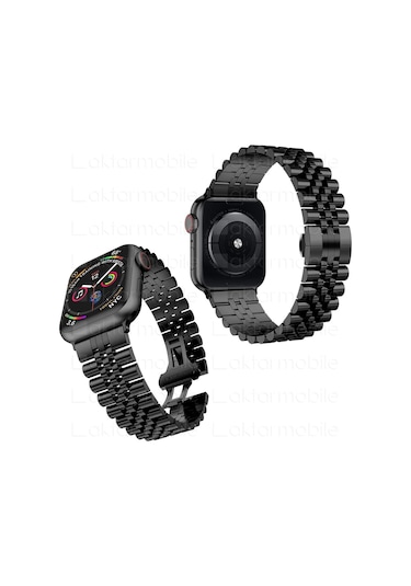 Apple Uyumlu  Watch Metal Kordon Kayış Jubilee Bilezik