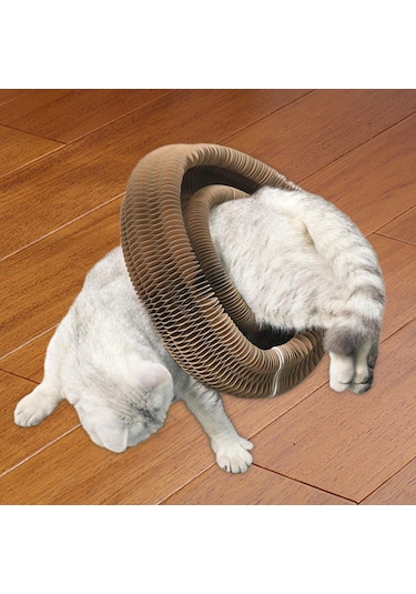 Suntek Organ Kedi Tırma Tahtası Tırmalama Katlanabilir Bir