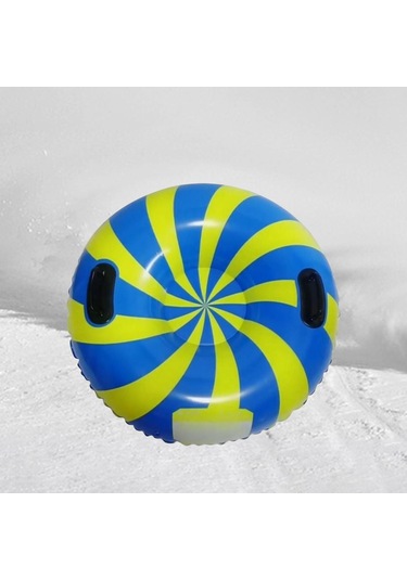 Homyl Güçlendirilmiş Saplı Dayanıklı Pvc Kızak Ile 95cm 95cm Çok Renkli