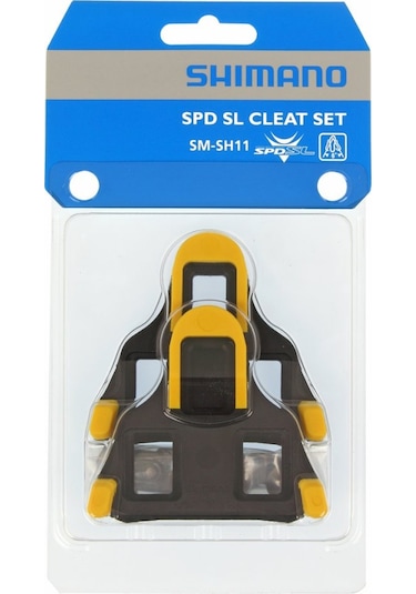 Shimano Yol Kal Seti Spd-sl Sm-sh11 Sarı 6 Derece Sarı