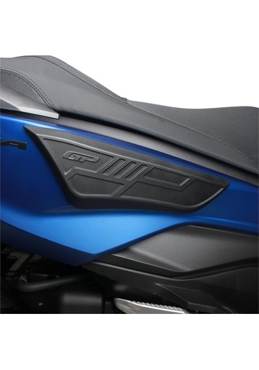 GP Kompozit Honda Forza 250 2021-2022 Uyumlu Üst/Alt Bacak ve Grenaj Koruma Seti Siyah