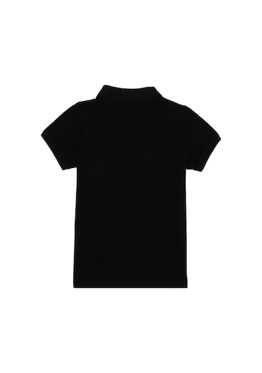 U.s. Polo Assn. Erkek Çocuk Siyah Tişört Basic 50306484-vr046 Siyah