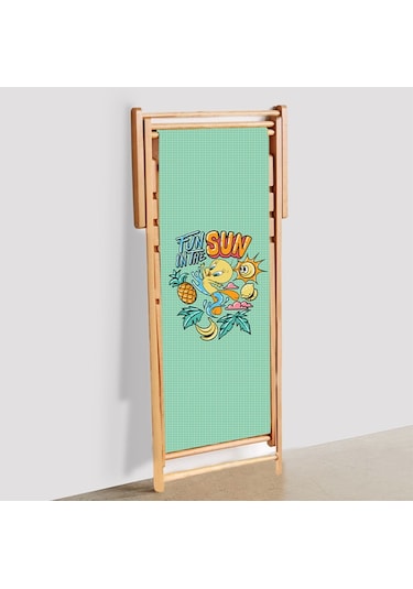 Bluehomeconcept Adawall Home Fun In The Sun Looney Tunes Şezlong