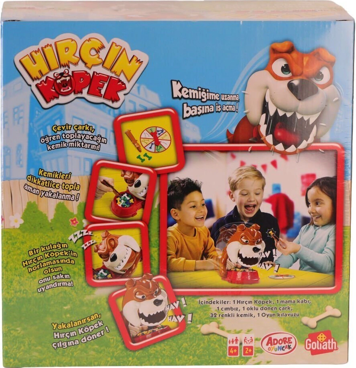 934287 Goliath Hırçın Köpek +4 Yaş