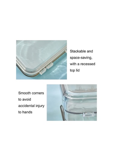 Willowhaven Rj 26 Grand Kapasiteli Kalem Çantası, Şeffaf Çift Katmanlı Kırtasiye Kutusu, El Kaldırma, Haki Renk Haki