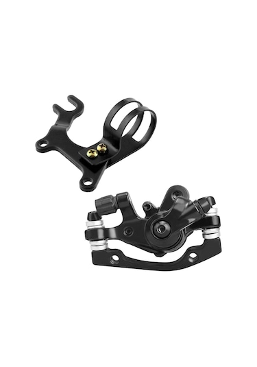 Qingmipy Bisiklet V Freni Disk Freine Dönüştürücü Seti - Çelik Braket + Aluminyum Kaliper - 160mm Disk Uyumlu - Ön/arka Teker Seçenekli Çok Renkli