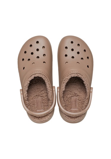 Crocs 203591 2q9 Classic Lined Clog Unisex Sandalet Renkli