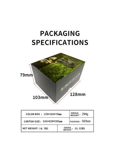 Ip66 Avcılık Kamera 0.2s Tetik Hızı Yaban Hayatı İzleme Çok Renkli Çok Renkli