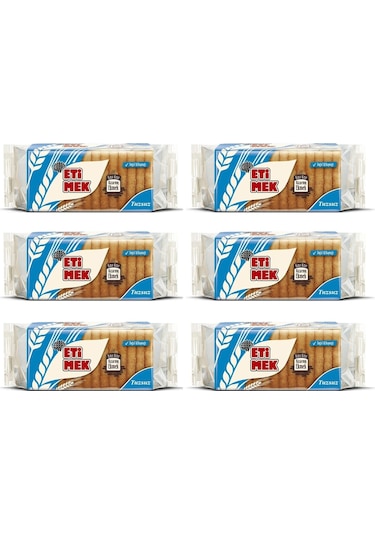 Eti Tuzsuz Etimek Kızarmış Ekmek 6 x 148 G