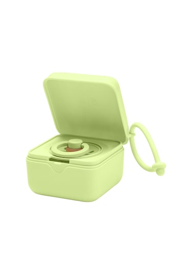 Bibs Pacifier Box Emzik Kutusu-matcha