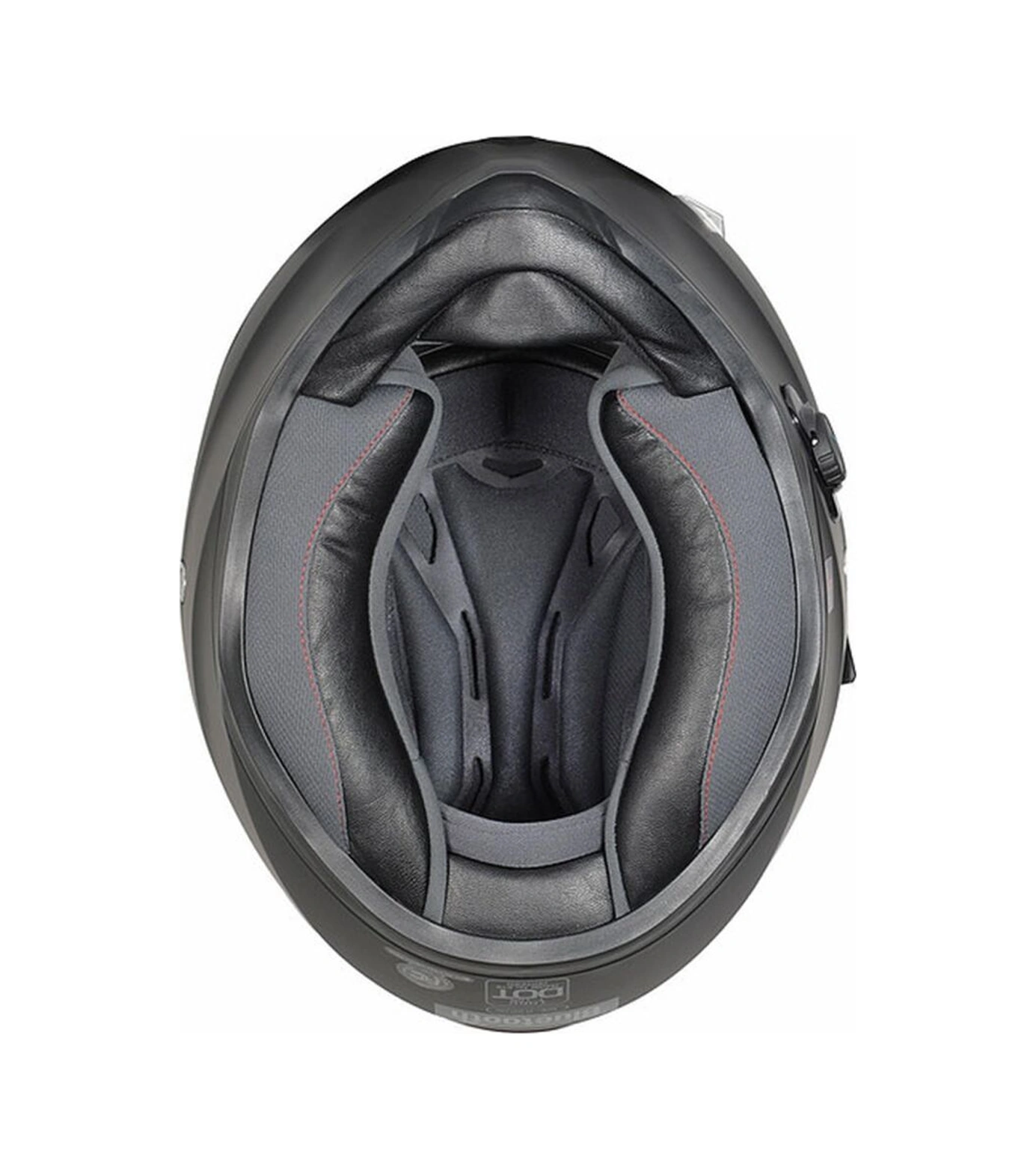 Torc T-15 Kapalı Motosiklet Kaskı Mat Siyah