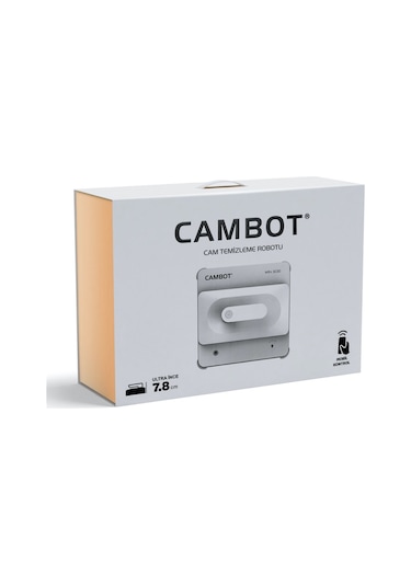 Cambot WIN3030 Otomatik Cam Silme Robotu
