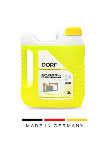 Dorf Longlife Antifriz Dört Mevsim Plus-Üstün Koruma - Sarı