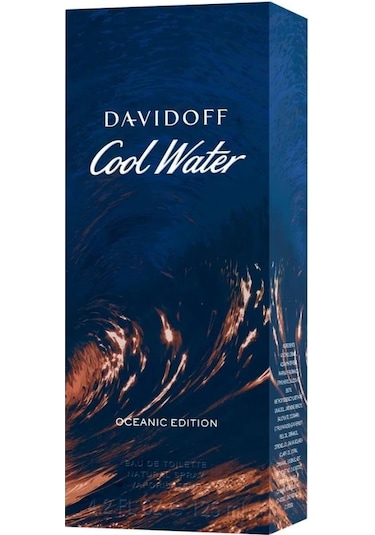 Davidoff Cool Water Oceanic Edition Edt 125 Ml Erkek Parfümü Aromatik 14271413