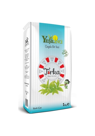 Yeşil İnci Turka Mayıs Harmanı Siyah Dökme Çay 1 KG