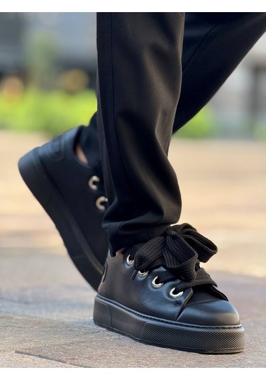 Ch2531 - Anjelino Erkek Ayakkabı Sıyah Çok Renkli