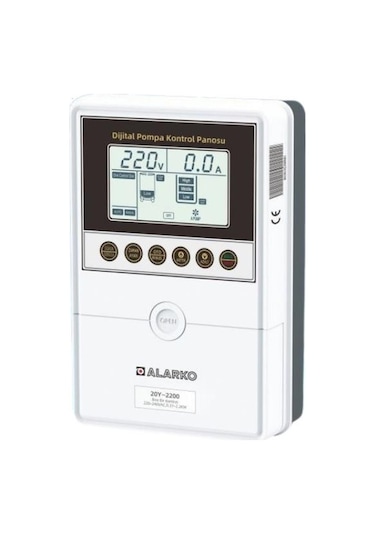 Alarko 0,5 - 3 Hp 220v Monofaze Dijital Akıllı Pompa Kontrol Panosu